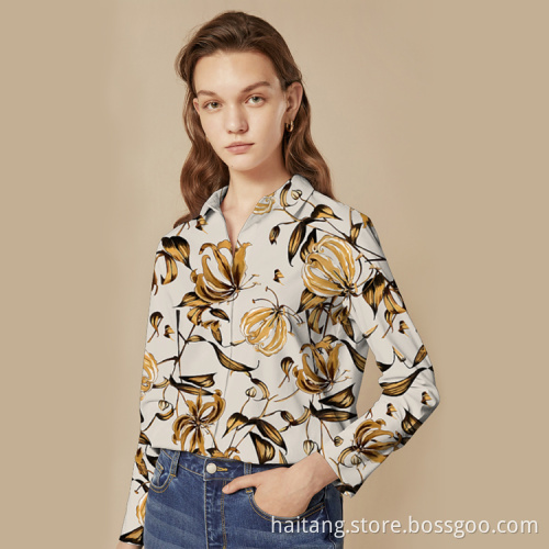 Digital Printing Fabric Fine Denier Polyester Woven Garments